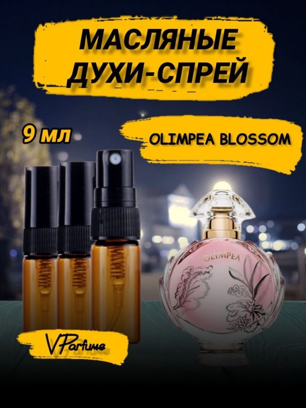 Paco Rabanne olympea Blossom perfume oil spray (9 ml)